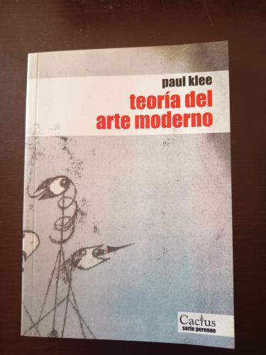 Portada del libro de Teoría del arte moderno