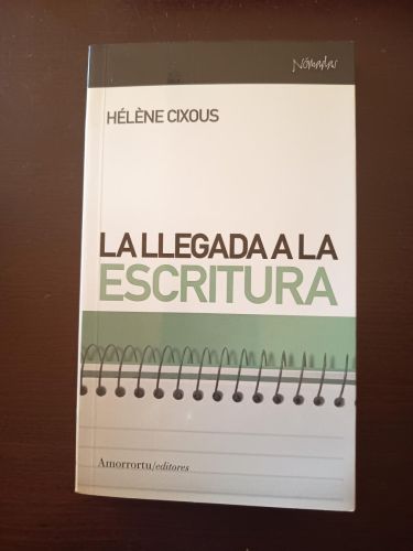 Portada del libro de La llegada a la escritura