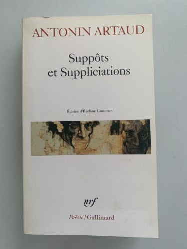 SUPPÔTS ET SUPPLICIATIONS