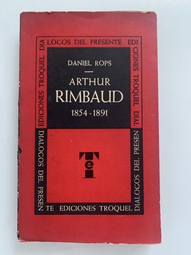 ARTHUR RIMBAUD (1854-1891)