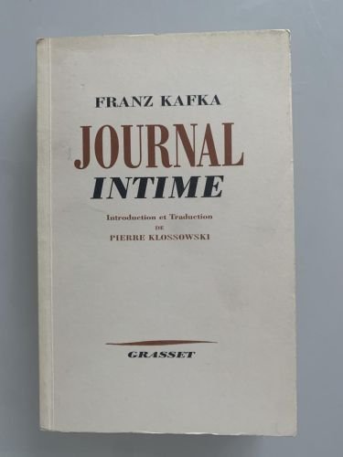 JOURNAL INTIME