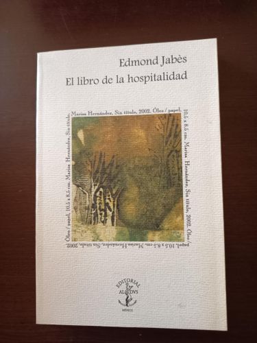 El libro de la hospitalidad Ed. bilingüe.