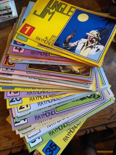 JUNGLE JIM (núms, 1 a 35 en ITALIANO)