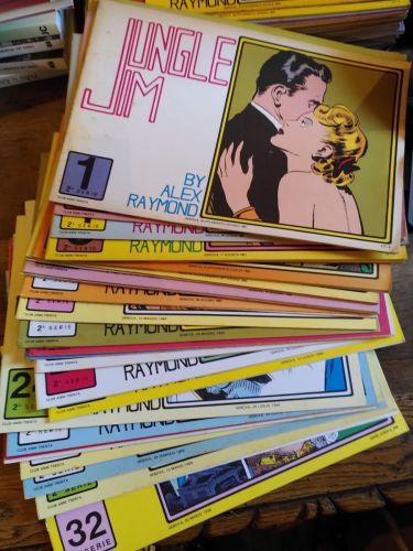 JUNGLE JIM (núms, 1 a 32 de la 2a. SERIE en ITALIANO)