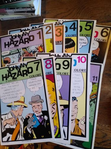 JOHNNY HAZARD (1 a 11 EN ITALIANO)