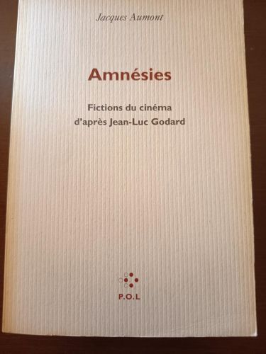 Amnésies. Fictions du cinéma d'après Jean-Luc Godard