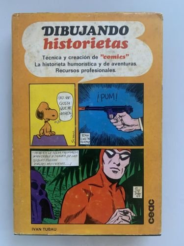 Portada del libro de DIBUJANDO HISTORIETAS. Técnica y creación de 
