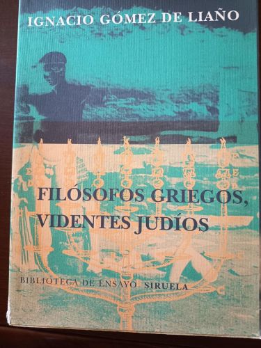 Filósofos griegos, videntes judíos