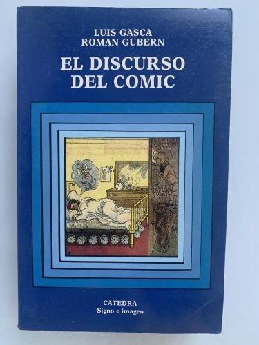 Portada del libro de EL DISCURSO DEL COMIC