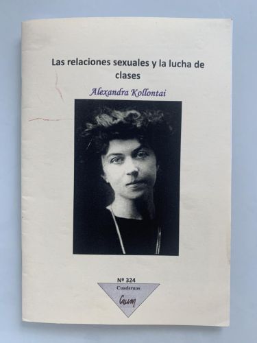 LAS RELACIONES SEXUALES Y LA LUCHA DE CLASES 
