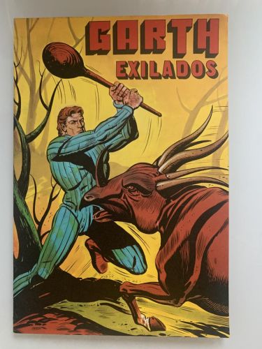 Portada del libro de EXILIADOS (Colecçao Comix nº4)
