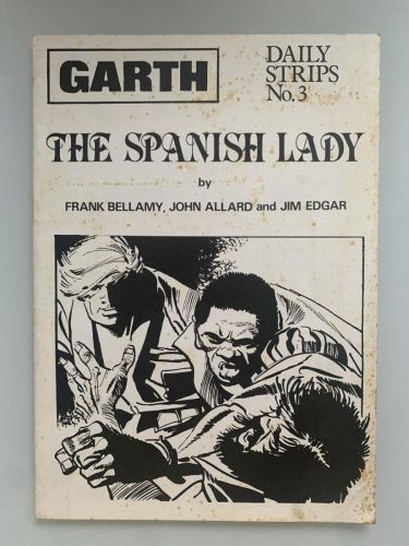 Portada del libro de GARTH: THE SPANISH LADY 