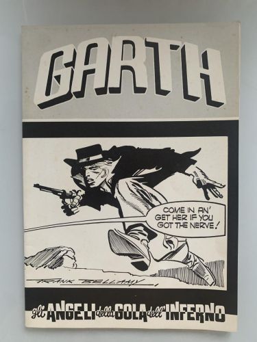 Portada del libro de GARTH: GLI ANGELI DELLA GOLLA DELL'INFERNO