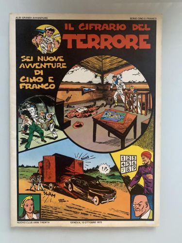 Portada del libro de IL CIFRARIO DLE TERROREn (sei nuove avventure)
