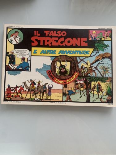 Portada del libro de IL TERRIBLE CHIGGERS, BOLO E BILLY e IL RAGNO RITORNA / LA FORESTA IN FIAMME / IL MISTERIOSO TREBOR,...