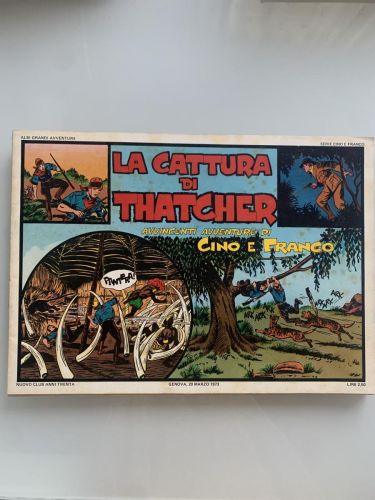 Portada del libro de LA CATTURA DI THATCHER / LA BANDA SKEETER / ALLA RICERCA y DELL'UCCELLO DEE-DO / LA ZAMPA DI PANTERA...
