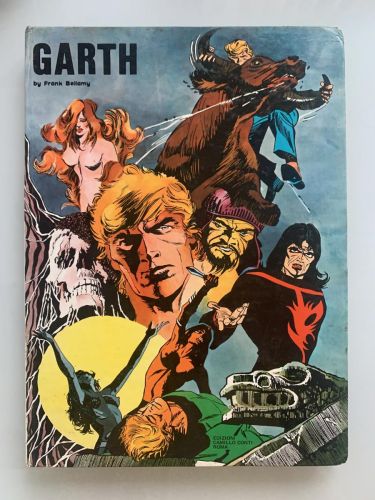 Portada del libro de GARTH (nº14): LA MASCHERA DI ATACAMA, ATTACCO AL MONDO, LA BESTIA DI ULTOR, UNA SPORCA STORIA, LA SPOSA...