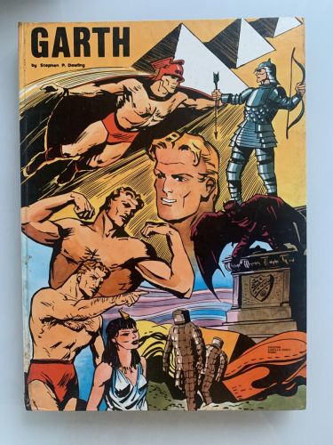 Portada del libro de GARTH (nº4): VIAGGIO SU GIASONE, IL VIAGGIATORE SPAZIO-TEMPO, IL FARAONE FANTASMA, ALI DELLA NOTTE y...