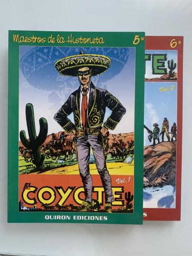 Portada del libro de EL COYOTE (Vol. 1 y 2)