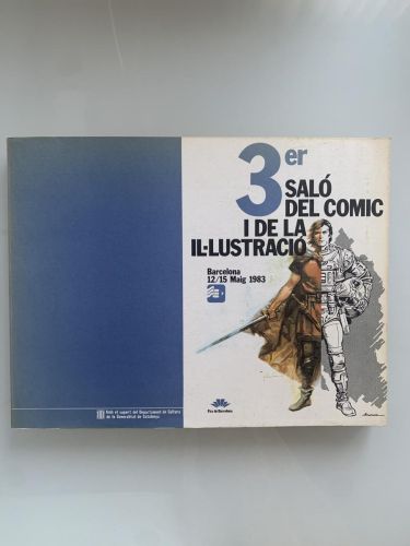 CATÁLOGO DE LA EXPOSICIÓN GENERAL DE AUTORES ESPAÑOLES 1983 (3er Salón del Comic y la Ilustración)