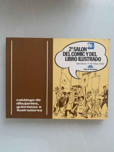 CATÁLOGO DE DIBUJANTES, GUIONISTAS E ILUSTRADORES. 1982