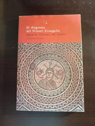 Portada del libro de El diagrama del primer Evangelio y las imágenes de Jesús en el cristianismo primitivo