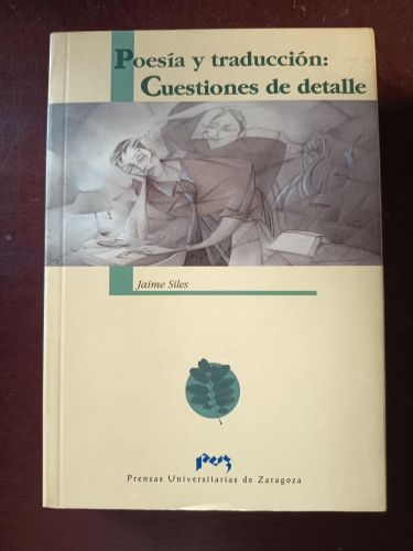 Portada del libro de Poesía y traducción: Cuestiones de detalle