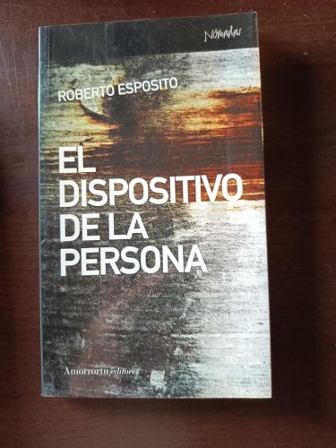 Portada del libro de El dispositivo de la persona