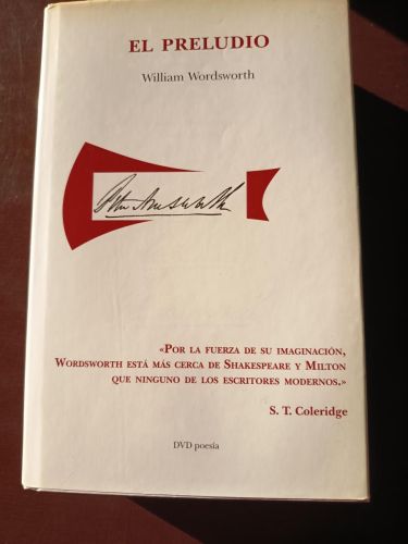 Portada del libro de El preludio en catorce libros 1950