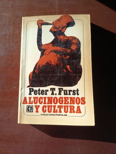 Portada del libro de Alucinógenos y cultura  
