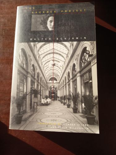 Portada del libro de The Arcades Project