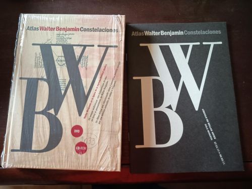 Portada del libro de Walter Benjamin. Atlas/Constelaciones