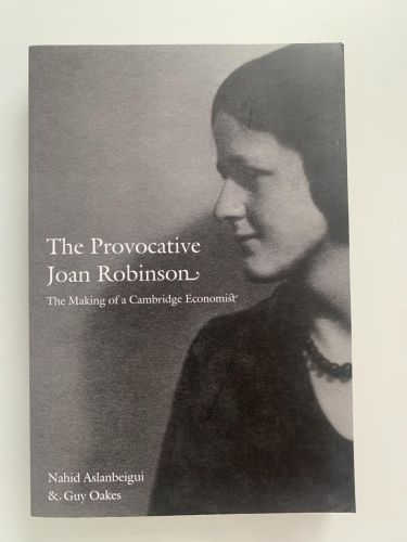 THE PROVOCATIVE JOAN ROBINSON: The Making of a Cambridge Economist