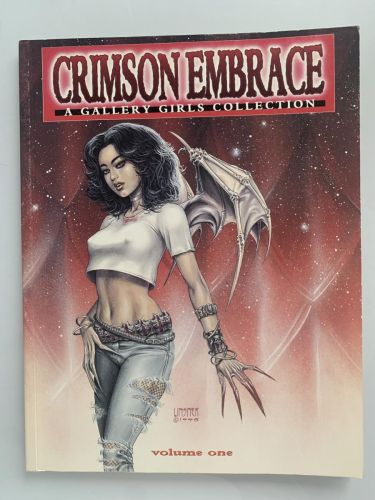 Portada del libro de CRIMSON EMBRACE I