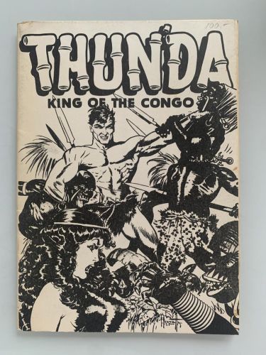 THUN'DA. KING OF THE CONGO