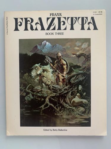FRANK FRAZETTA (Book Three)