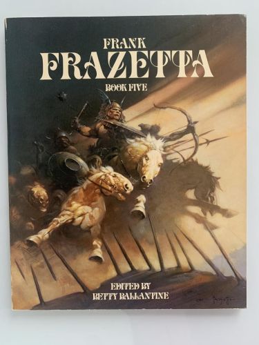 FRANK FRAZETTA (Book Five)