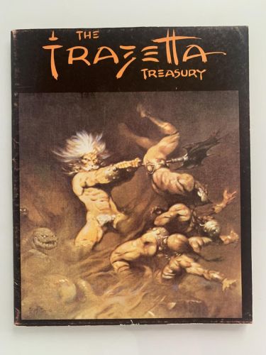 THE FRAZETTA TREASURY
