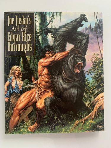 Portada del libro de ART OF EDGAR RICE BURROUGHS