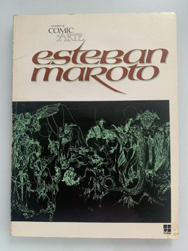 CUANDO EL CÓMIC ES ARTE: Esteban Maroto