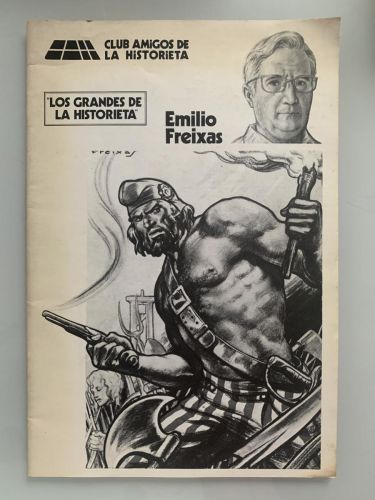 LOS GRANDES DE LA HISTORIETA