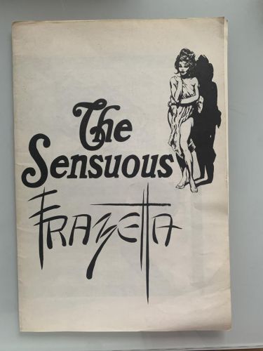 THE SENSUOUS FRAZETTA