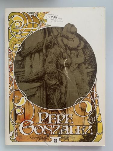 CUANDO EL CÓMIC ES ARTE: Pepe González