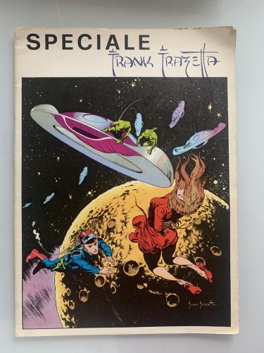 SPECIALE FRANK FRAZETTA
