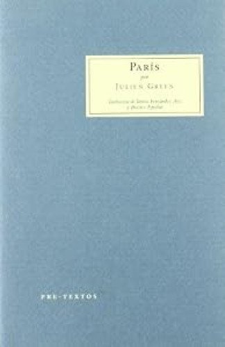  París, por Julien Green