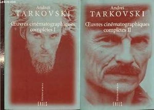 Oeuvres cinématographiques complètes, tomes I et II (2 volumes)