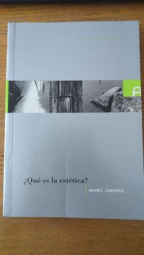 ¿QUÉ ES LA ESTÉTICA?