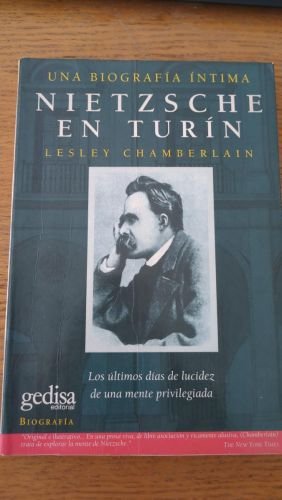 Nietzsche en Turín. Una biografía íntima