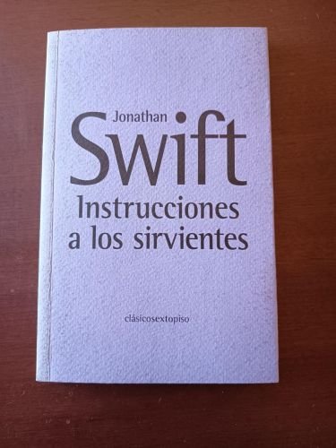 INSTRUCCIONES A LOS SIRVIENTES
