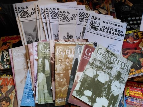 GAITEROS DE ARAGÓN. Revista de Música y Cultura Tradicional (números 1 a 32 - falta el 22)